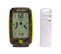 AcuRite Sportsman’s Weather Station with Hunting and Fishing Activity Meter (00249)