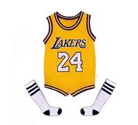 Acuryx Newborn Onesie Boys Girls Short Sleeve/Sleeveless Baby Football Basketball Clothing Set| Unique Infant Team Soccer Bodysuits