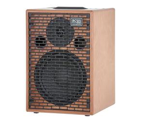 Acus One For Street 8 Acoustic Guitar Amplifier in a Wood Finish