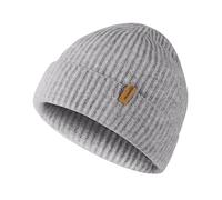ACUSHLA 100% Merino Wool Cuff Beanie for Men & Women Loose Fit Knitted Winter Hat Unisex Watch Cap Skullie for Cold Weather, Light Grey, One size