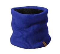 ACUSHLA 100% Merino Wool Neck Gaiter, Lined Winter Neck Warmer, Aqua Blue