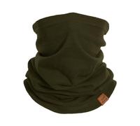 ACUSHLA 100% Merino Wool Neck Gaiter, Ski Mask Neck Warmer Unisex, Green