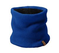 ACUSHLA Merino Wool Neck Gaiter for Men & Women - Fleece Lined Heavyweight Warm Knitted Scarf Neck Warmer Ski Face Mask (Blue)