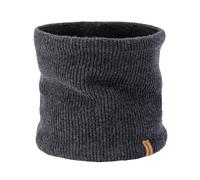 ACUSHLA Merino Wool Neck Gaiter for Men & Women - Fleece Lined Heavyweight Warm Knitted Scarf Neck Warmer Ski Face Mask (Dark Grey)