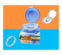 Acusnore 3-Piece Anti-Snore Kit Complete Natural Snoring Solution