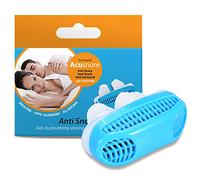 Acusnore Anti Snore Air Purifier 2 in 1 Relieve Nasal Congestion Snoring Night Sleeping Aid