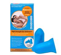 The Original Acusnore Anti Snore ïEXTREMEÍ High Strength Ear Defenders- Foam Ear Plugs for Total and Instant Relief from Snoring and Loud Noises- Massive Value- 10 Pairs