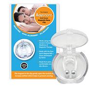 Acusnore Anti Snore Magnetic Nose Clip- Stop Snoring Device Comfortable Silicone with Travel Carry Case