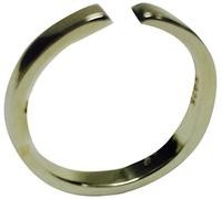 Acusnore Anti Snore Therapeutic Acupressure Stop Snoring Ring With 2 Acupressure Points- Natural Sleep Aid for the Relief of Snoring, Sinus Issues, Restless Sleep, Insomnia Sufferers and Apnea. Comes With Free Luxury Drawbag Storage Pouch- STERLING SILVER LUXURY VERSION (Large)