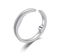 Acusnore Anti Snore Therapeutic Acupressure Stop Snoring Ring With 2 Acupressure Points- Natural Sleep Aid for the Relief of Snoring, Sinus Issues, Restless Sleep, Insomnia Sufferers and Apnea (Large)