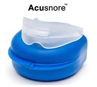 Acusnore Mouth Guard Blue Case