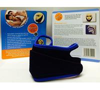 Acusnore Stop Snoring Anti Snore MAX Action Jaw Chin Strap Belt Apnea Solution New Comfort Fit Double Strap Design for Maximum Action