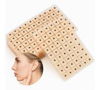 Acusoothe Ear Seeds - Disposable Acupuncture Vaccaria Earseed Patch Plasters Nude for Instant Use (540)