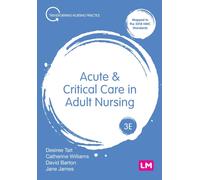 Acute and Critical Care in Adult Nursing