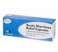 Acute Diarrhoea Relief Capsules 6 Capsule