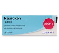 Acute Lower Back Pain - Naproxen 250mg 28 Tablets