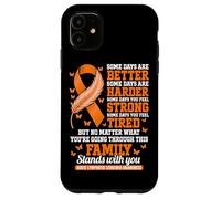 Acute Lymphatic Leukemia Awareness Support Family Case for iPhone 11