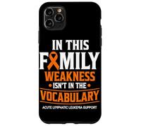 Acute Lymphatic Leukemia Awareness Support Family Case for iPhone 11 Pro Max