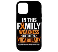 Acute Lymphatic Leukemia Awareness Support Family Case for iPhone 12/12 Pro