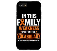 Acute Lymphatic Leukemia Awareness Support Family Case for iPhone SE (2020) / 7/8