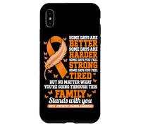 Acute Lymphatic Leukemia Awareness Support Family Case for iPhone XS Max