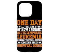 Acute Lymphatic Leukemia Warrior Case for iPhone 15 Pro