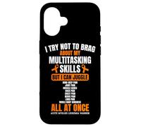 Acute lymphatic leukemia Warrior Case for iPhone 16