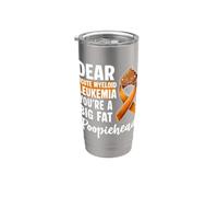 Acute Lymphatic Leukemia Warrior Stainless Steel Insulated Tumbler