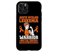 Acute myeloid leukemia Warrior Case for iPhone 11 Pro