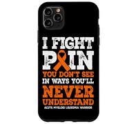 Acute myeloid leukemia Warrior Case for iPhone 11 Pro Max