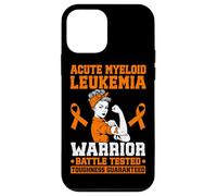 Acute myeloid leukemia Warrior Case for iPhone 12 mini