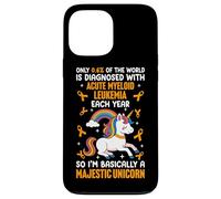 Acute myeloid leukemia Warrior Case for iPhone 13 Pro Max