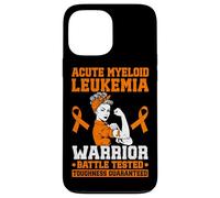 Acute myeloid leukemia Warrior Case for iPhone 13 Pro Max