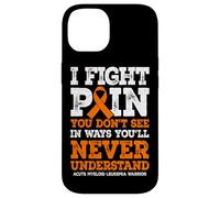 Acute myeloid leukemia Warrior Case for iPhone 14