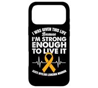 Acute myeloid leukemia Warrior Case for iPhone 17 Pro Max