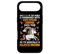 Acute myeloid leukemia Warrior Case for iPhone Air
