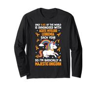 Acute myeloid Leukemia Warrior Long Sleeve T-Shirt