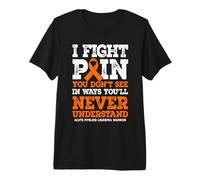 Acute myeloid Leukemia Warrior Premium T-Shirt