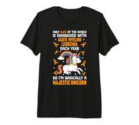 Acute myeloid Leukemia Warrior Premium T-Shirt