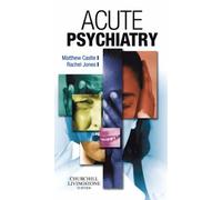 Acute Psychiatry