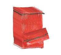 Acuteye 10 Pack Mesh Onion Bags, 11"×18" Reusable Vegetable Produce Bags with Drawstring for Onions Vegetables Crawfish Citrus Firewood (10, 11''*18'')