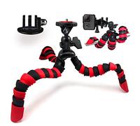 Acuvar 12" Flexible Tripod for GoPro Hero Cameras - Gorilla Pod Camera Stand, Go Pro Stand, Compatible for All GoPro Hero 9, 7, 10, Action Camera Tripod Mount