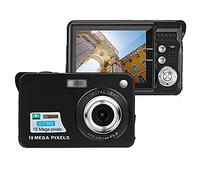 Acuvar 18MP Megapixel Digital Camera with 2.7" LCD Screen, Rechargeable Battery, HD Photo and Video for Indoor, Outdoor Photography for Adults, Kids (Black)