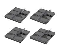 Acuvar 48 Slot SD/SDHC Memory Card Hard Plastic Case - Durable ABS Portable SD Card Storage Box Organizer, Protective Hard Shell SD Card Carrying Case for Photographers, Anti-Shock & Waterproof