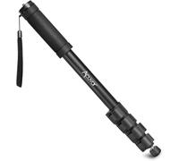 Acuvar Pro Series 65-Inch Heavy Duty Monopod for Canon, Nikon, Sony Mirrorless, DSLR Cameras, Action Cameras & Go Pro - Steady Photography Monopod - Lightweight & Portable - Easy to Carry with Pouch