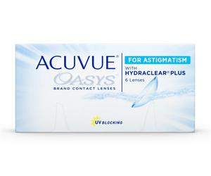 ACUVUE® OASYS Astigmatism 6