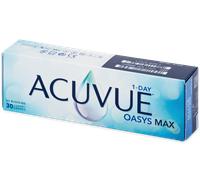Acuvue Oasys Max 1-Day (30 lenses) Stärke: +1.50, BC: 9.00, DIA: 14.30 +1.50 9.00 14.30