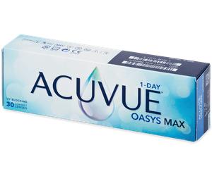 Acuvue Oasys Max 1-Day (30 lenses) Stärke: -2.25, BC: 9.00, DIA: 14.30 -2.25 9.00 14.30
