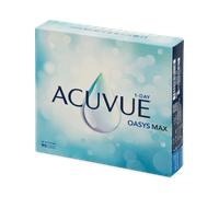Acuvue Oasys Max 1-Day (90 lenses) Stärke: +2.00, BC: 8.50, DIA: 14.30 +2.00 8.50 14.30