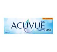 Acuvue Oasys Max 1-Day for Astigmatism (30 contact lenses)
